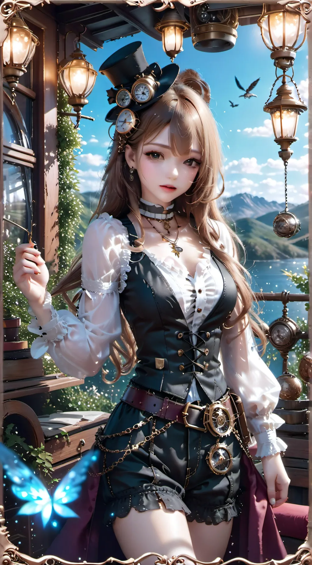 ai character: Suzie Q background