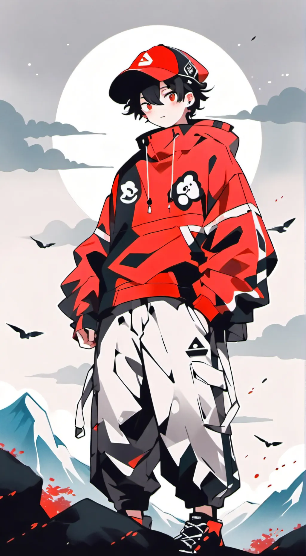 ai character: Xavier  background