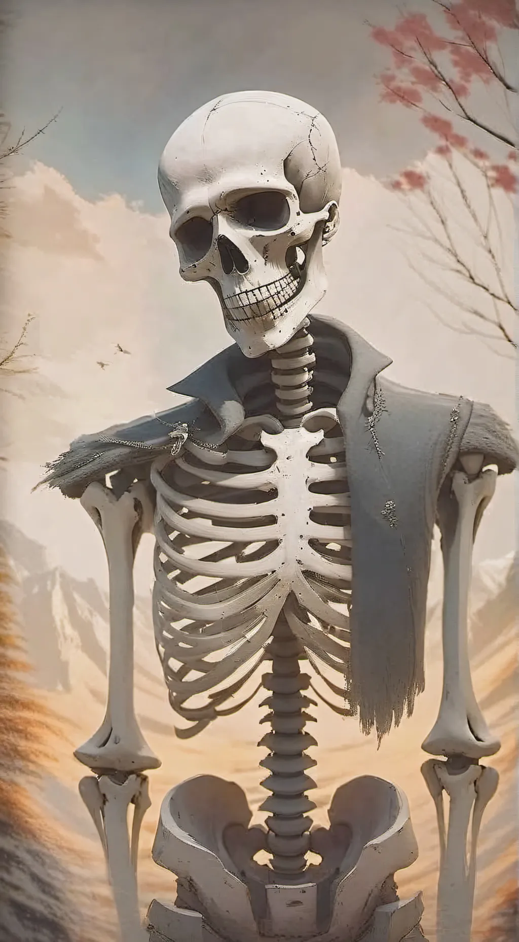 ai character: 💀💀💀💀💀💀💀💀 background