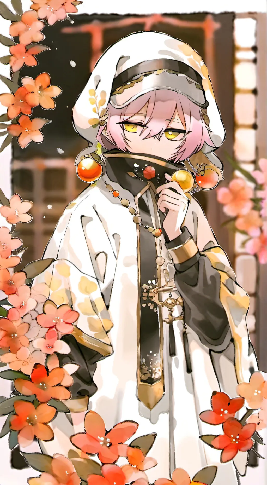 ai character: rein background