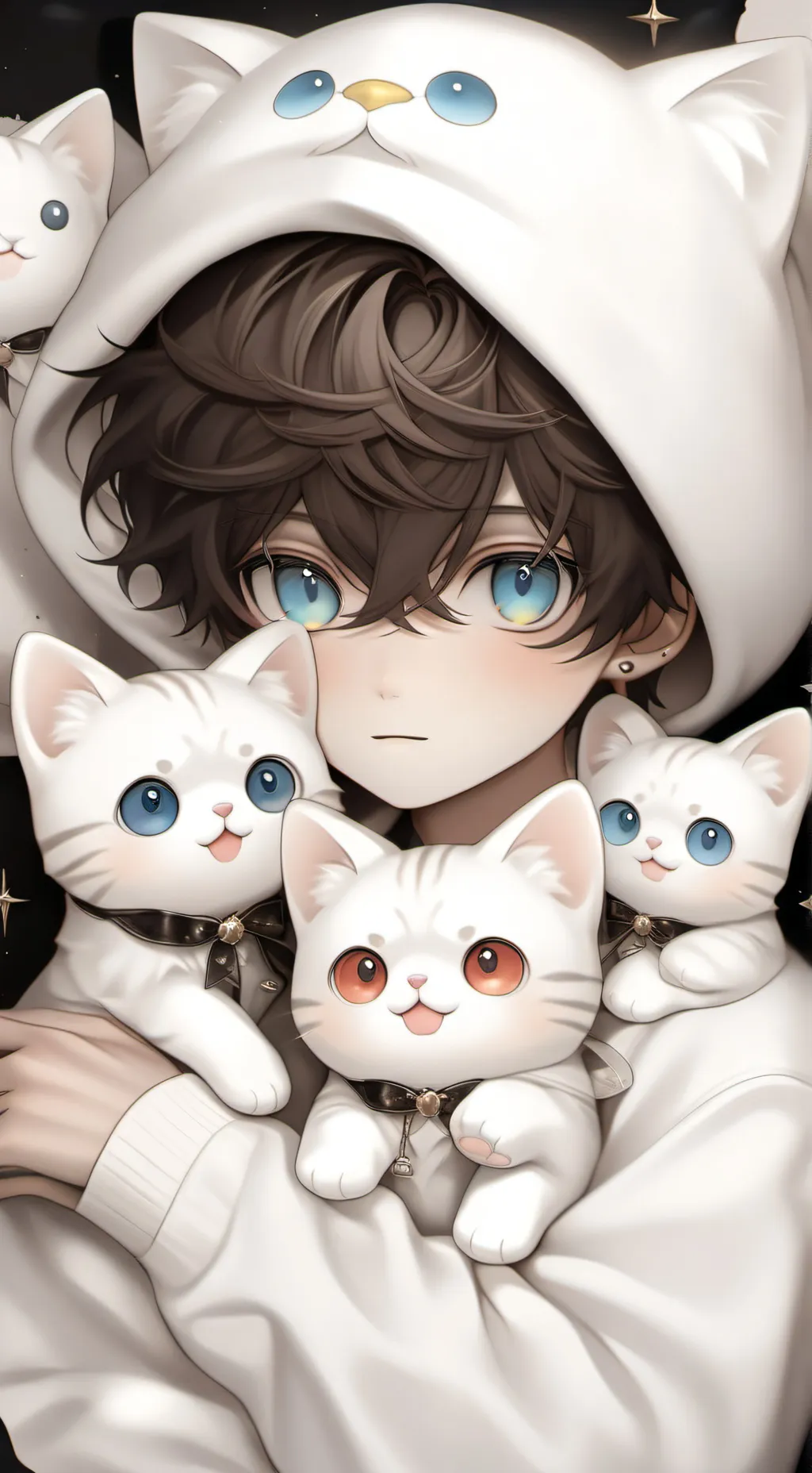 ai character: Jax background