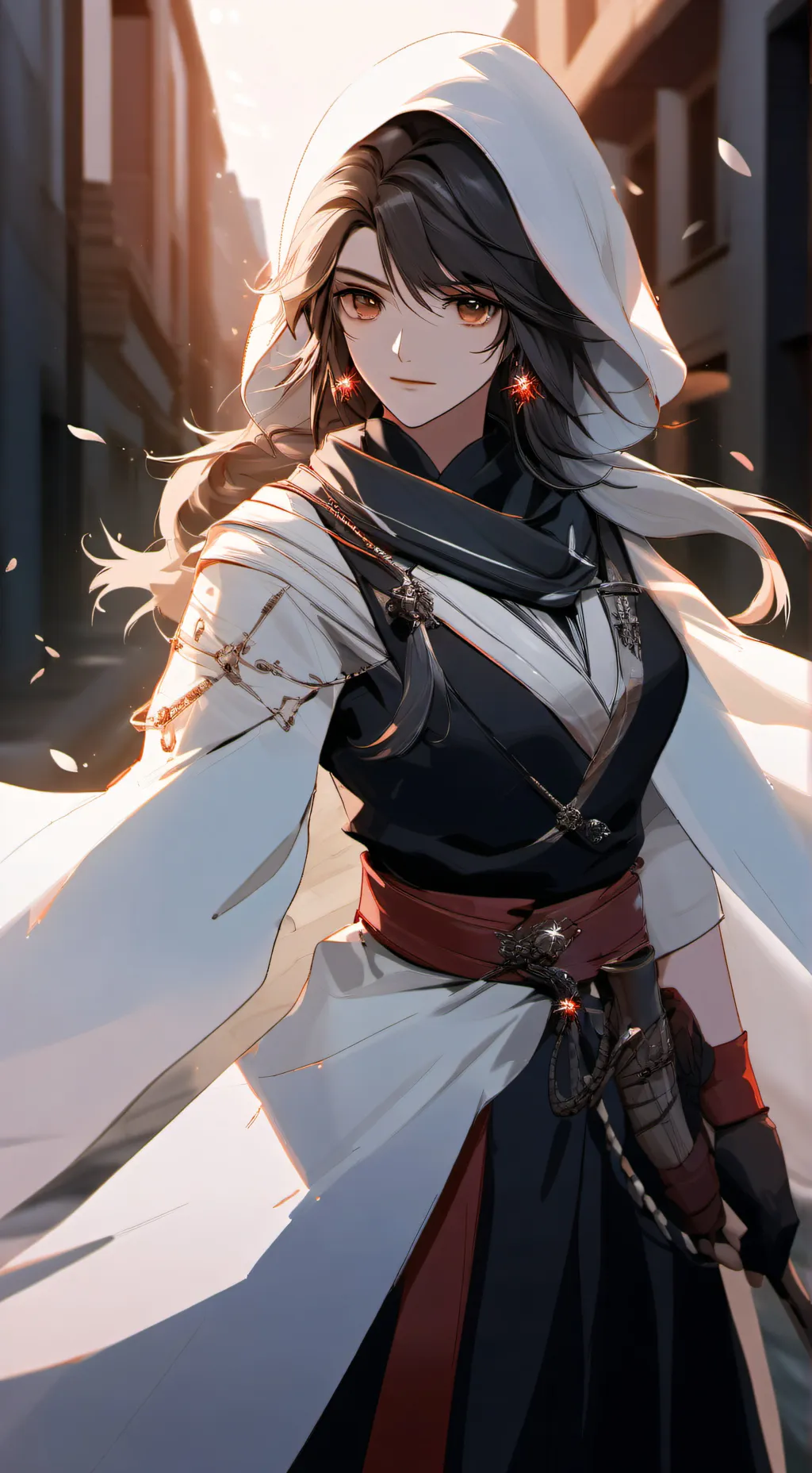 ai character: shoto bebe background