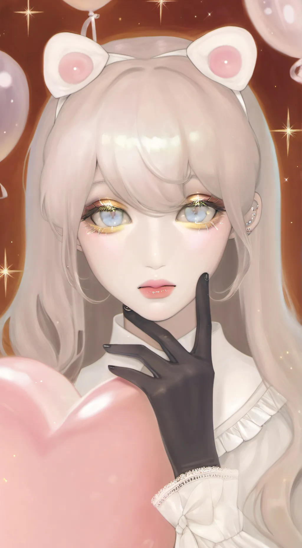 ai character: Loubnah background