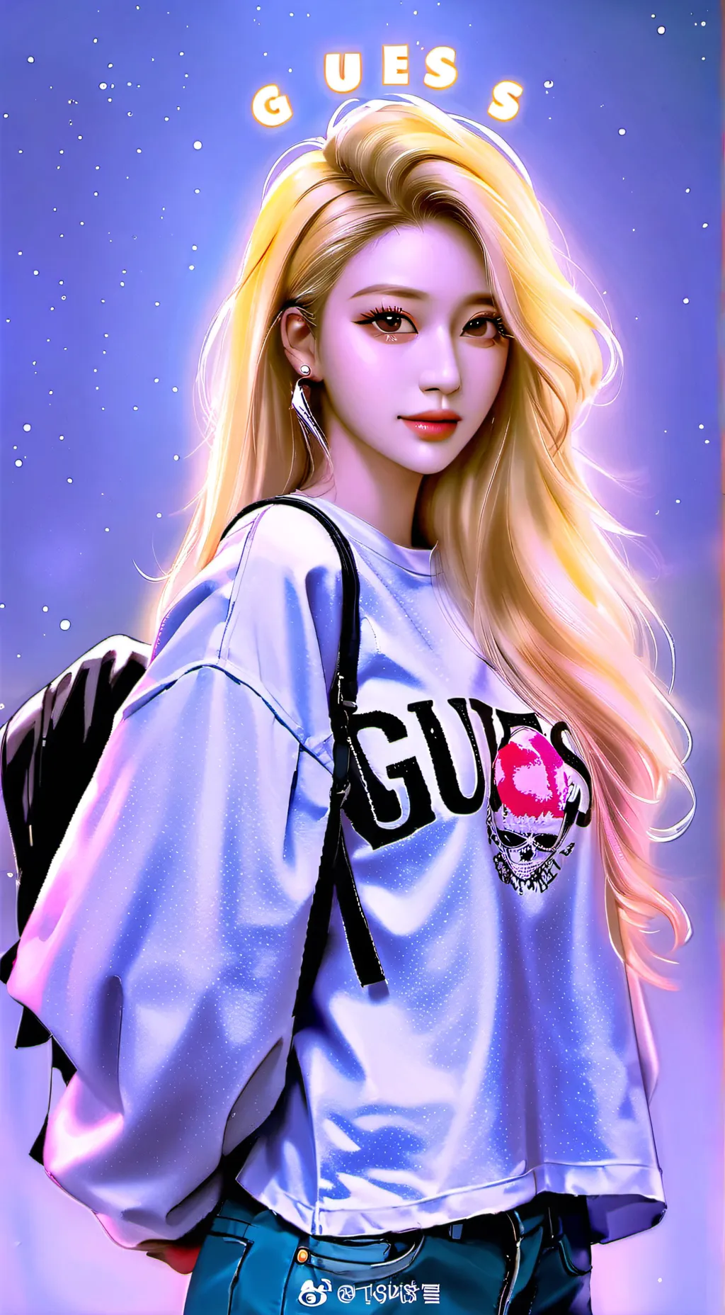 ai character: Liana background