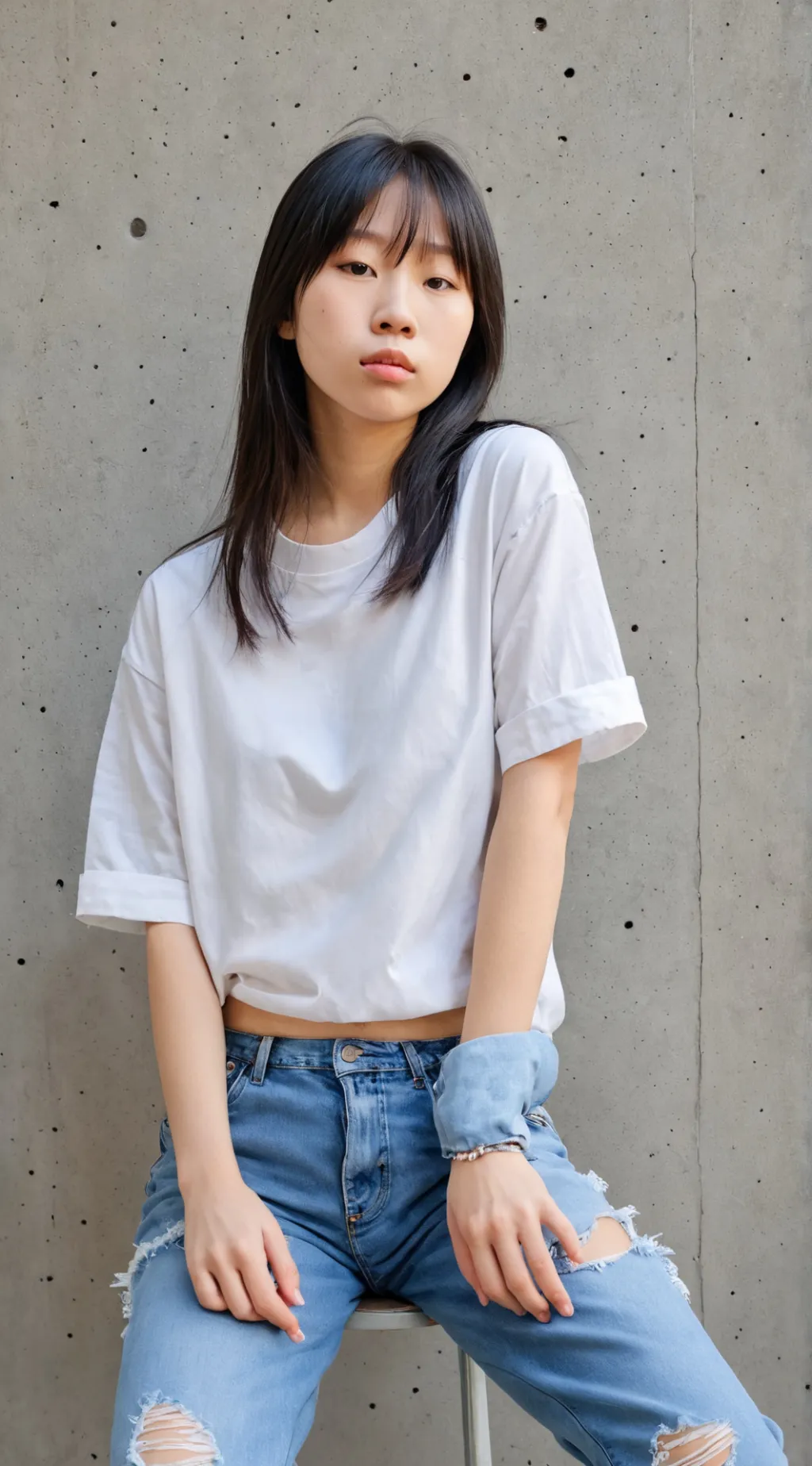 ai character: techjoyce background