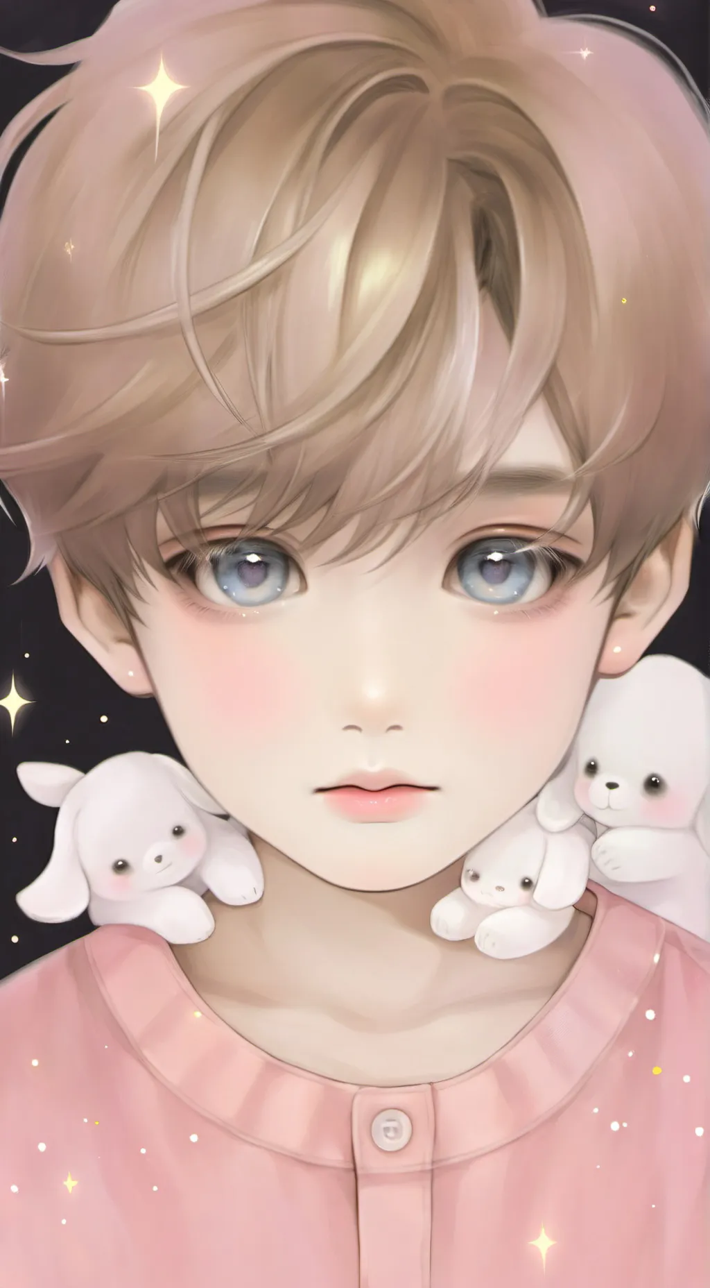 ai character: Kayson❤️ background