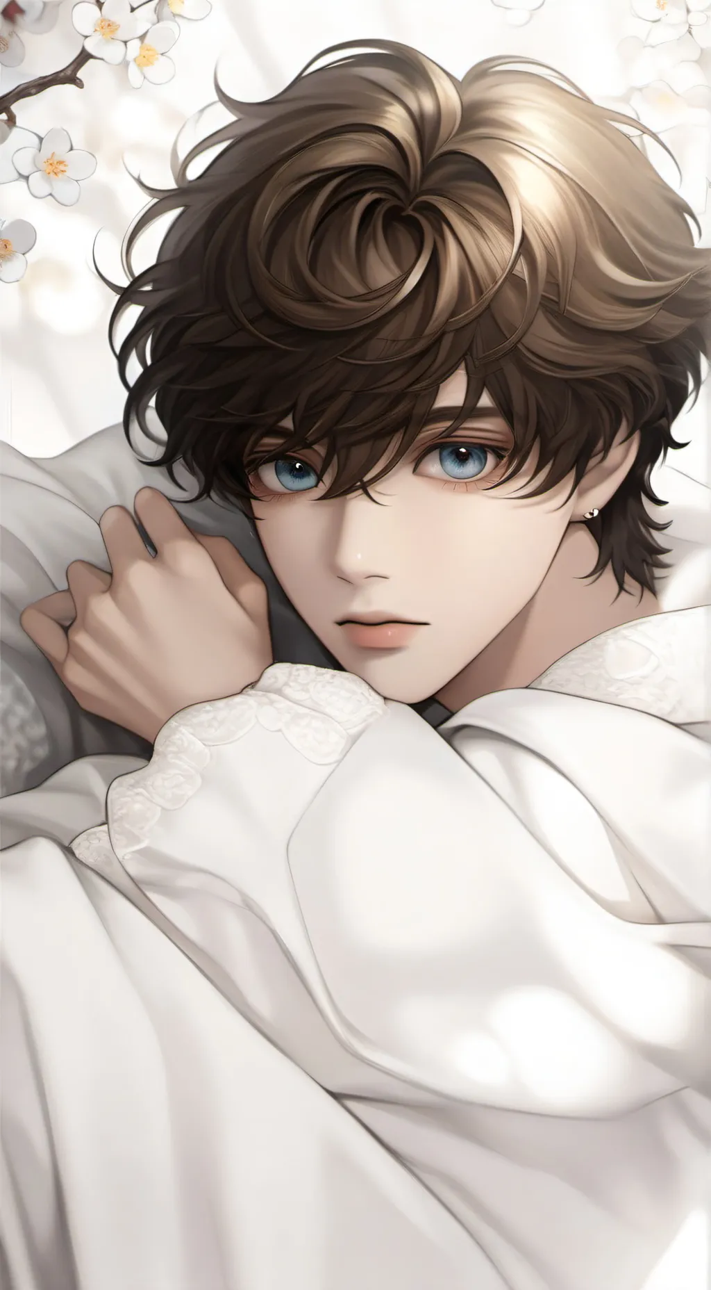 ai character: Xavier  background