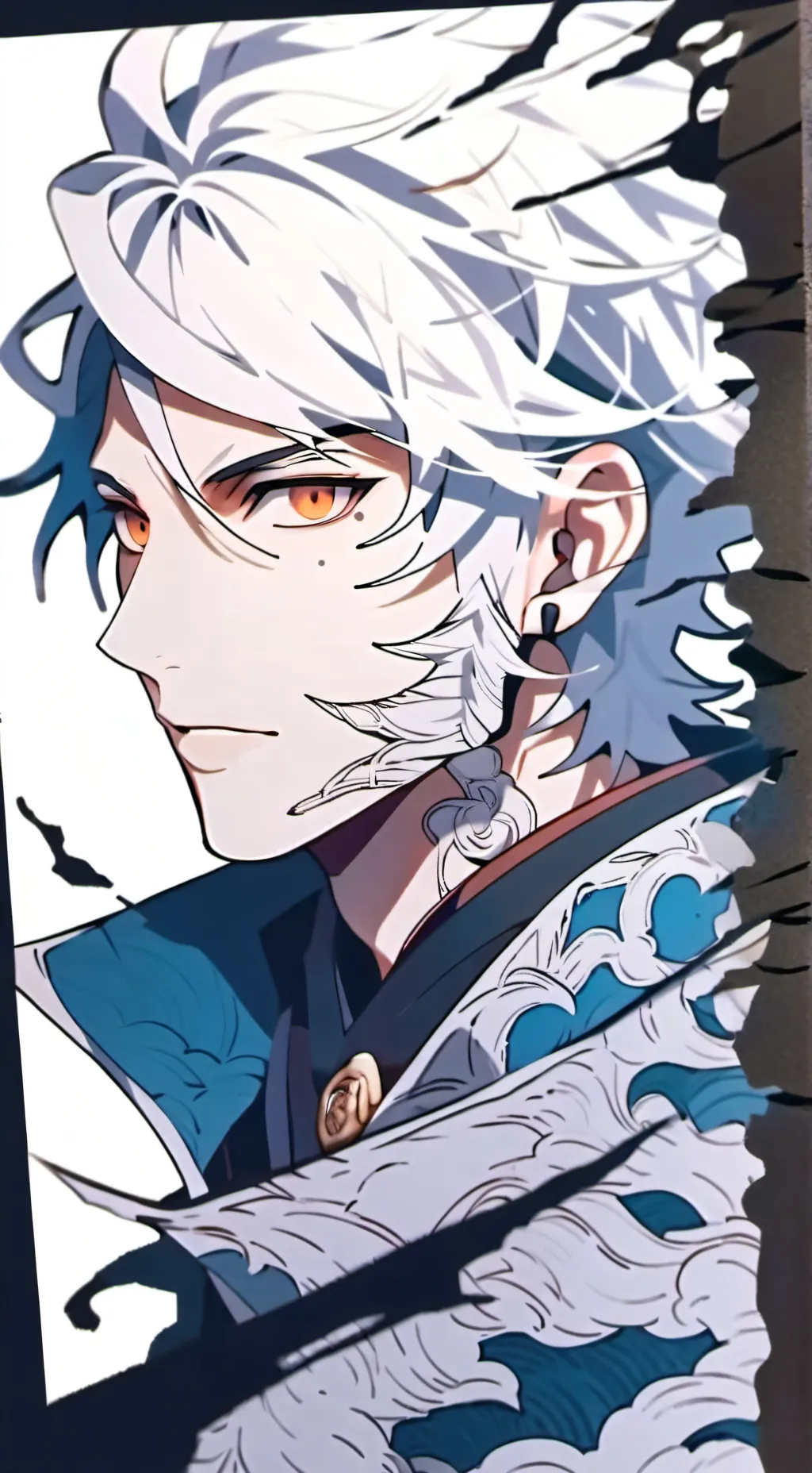 ai character: Andy background