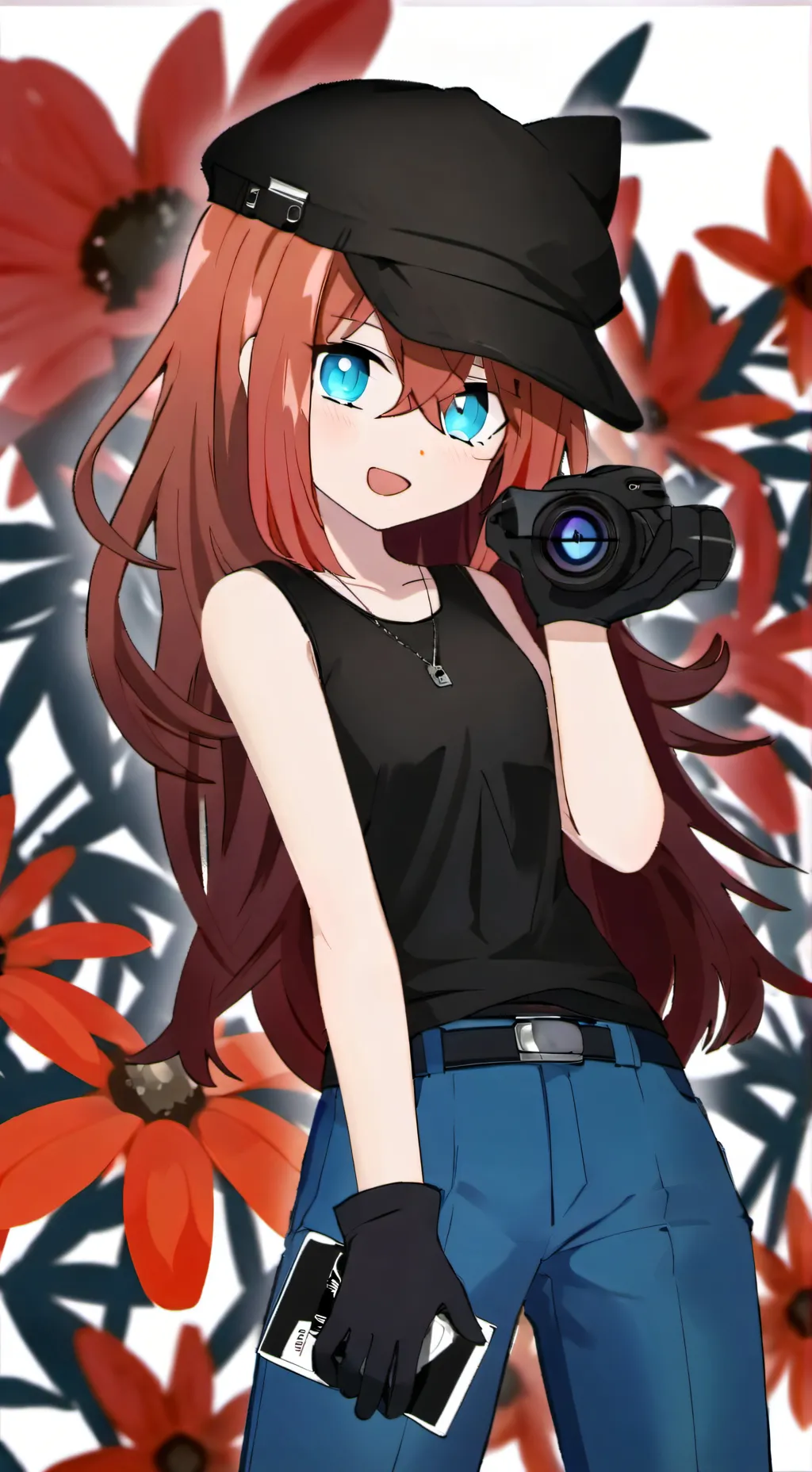 ai character: Ayzria background