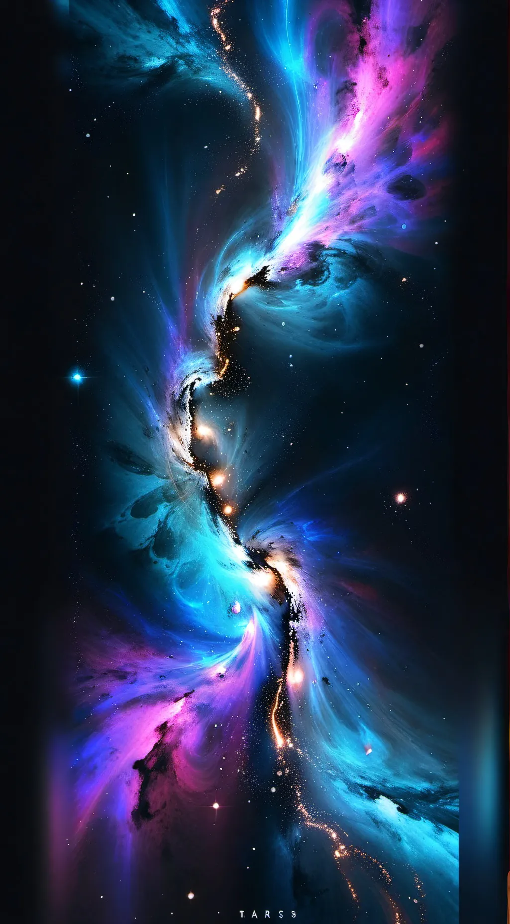 ai character: tabs twisted background