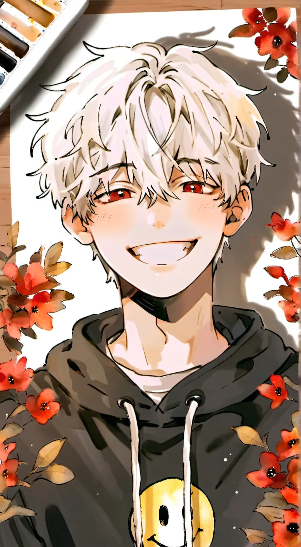 ai character: Aiden Clark background