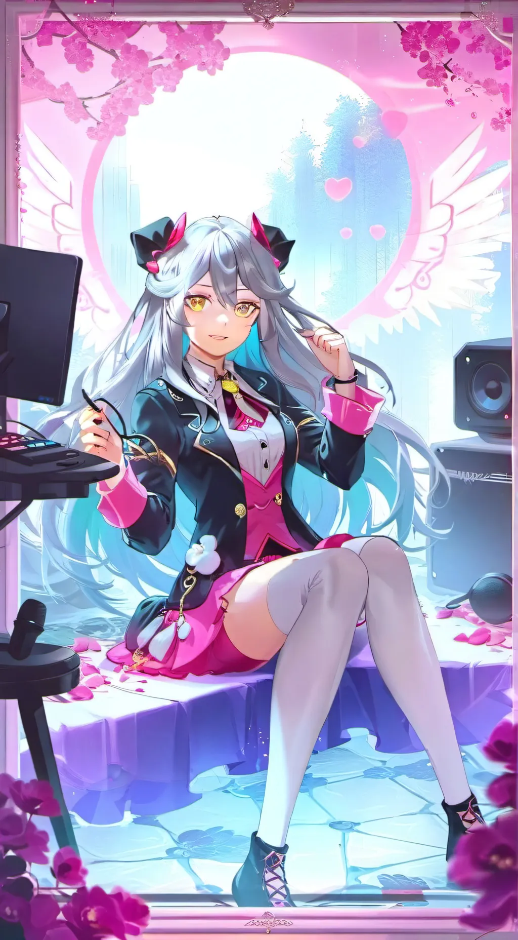 ai character: Himeko background