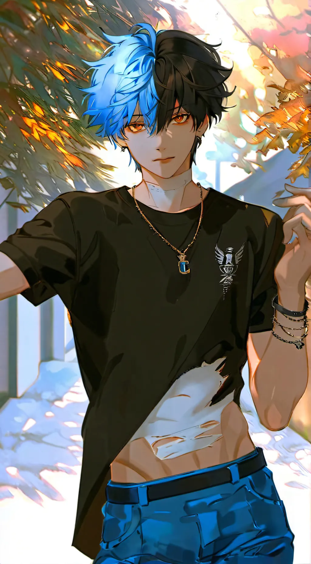 ai character: Mason  background