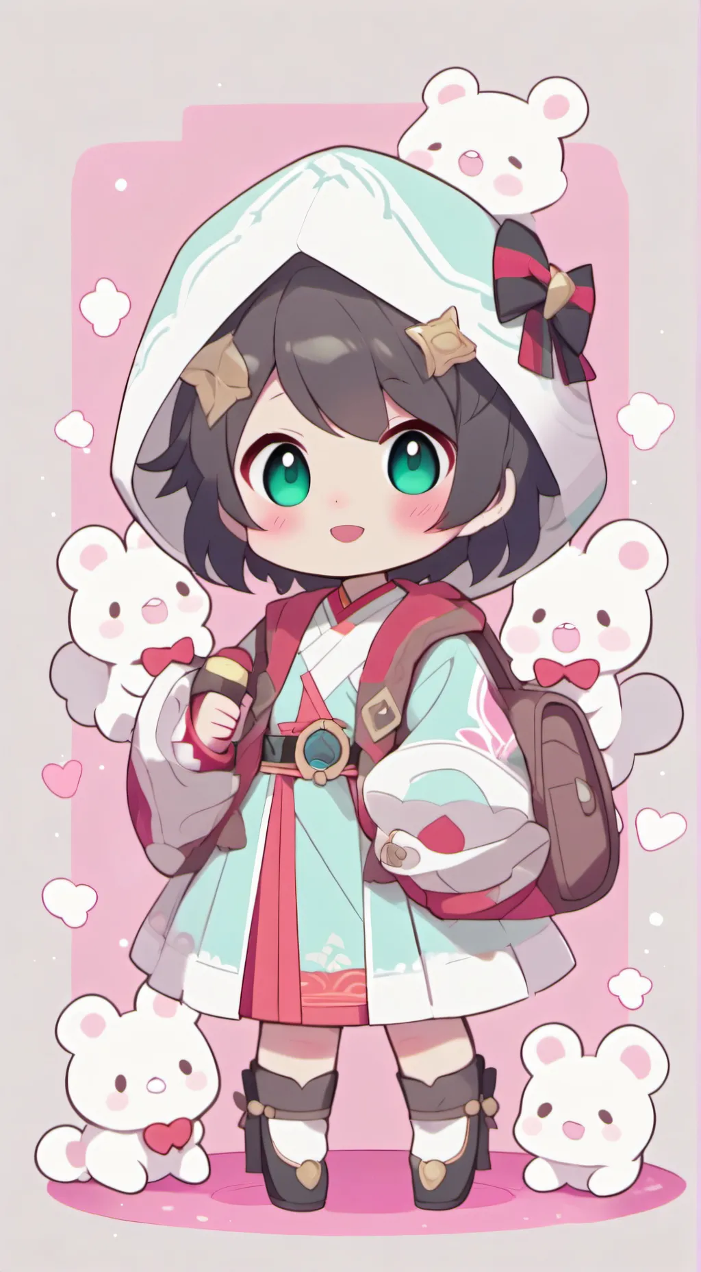 ai character: cindy background
