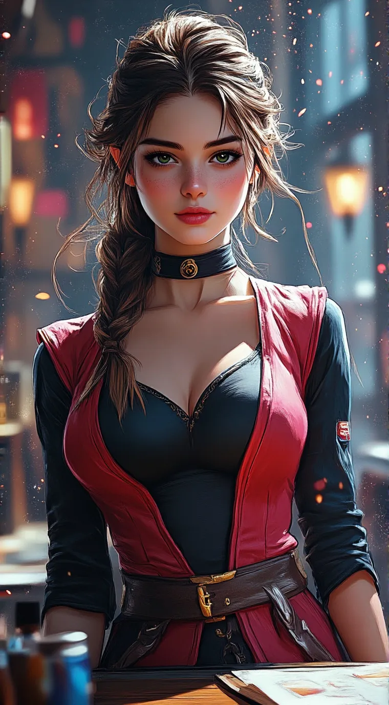 ai character: abby background