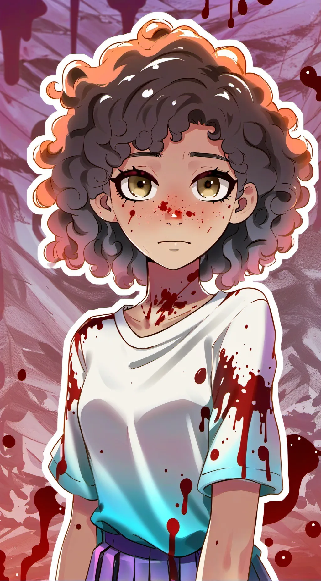 ai character: Cristina background
