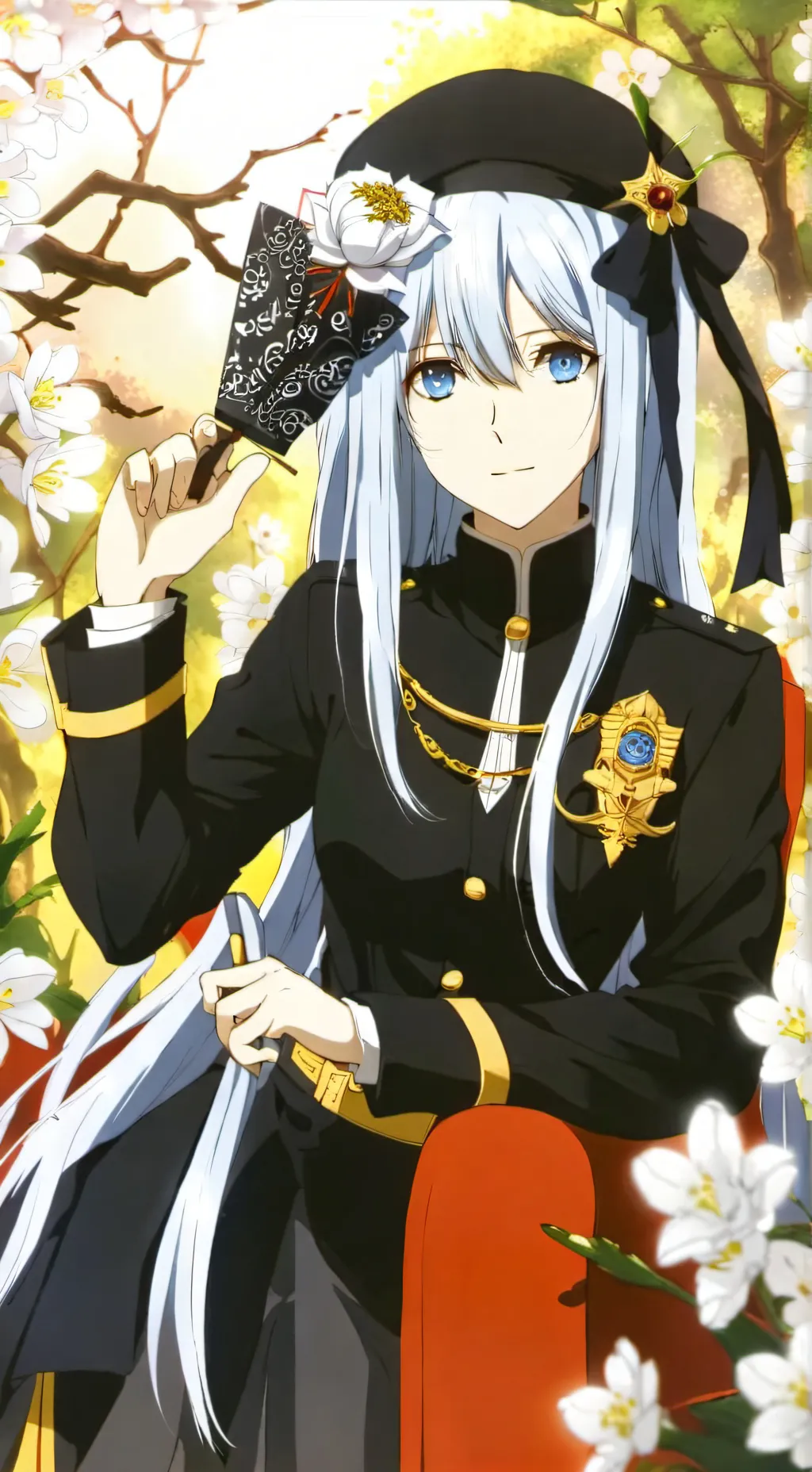 ai character: Esdeath background