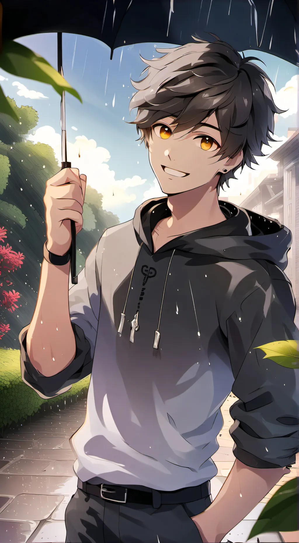 ai character: Ryland background