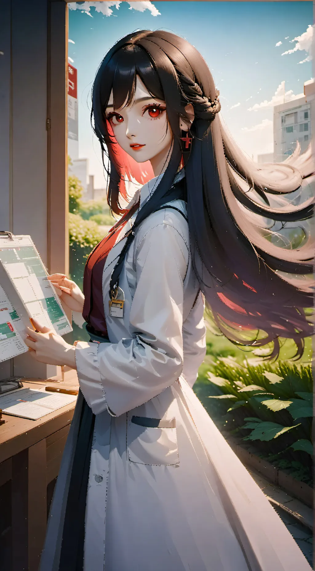 ai character: Nisa background