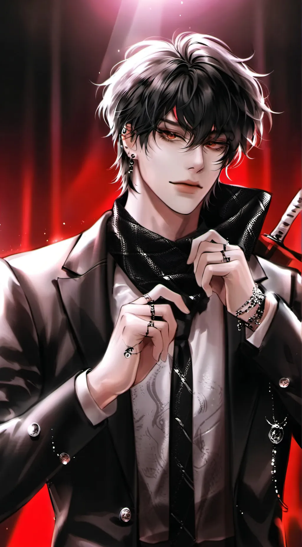 ai character: Zane🔥 background