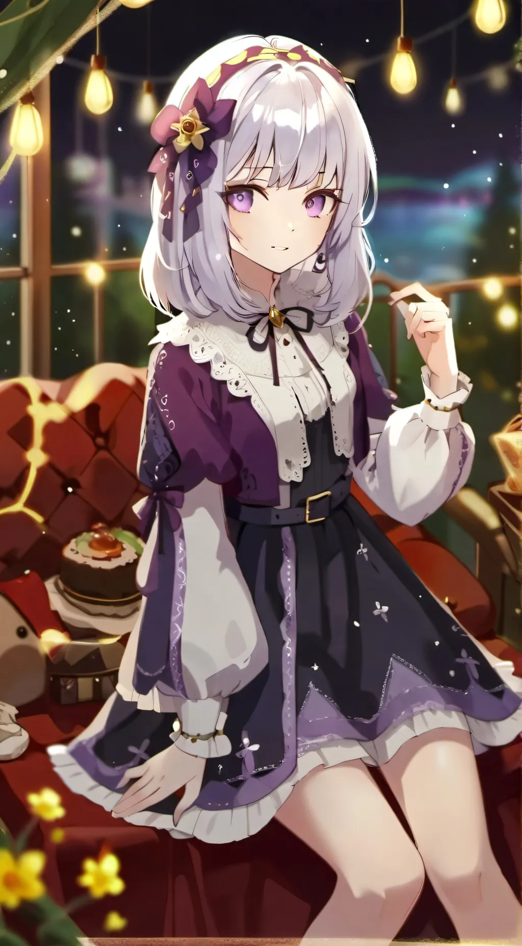 ai character: kny but your sick background