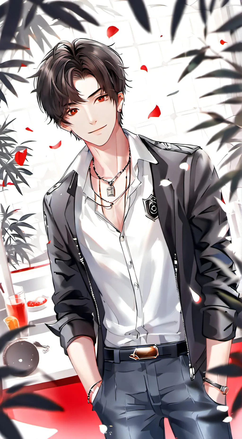 ai character: Andrea background