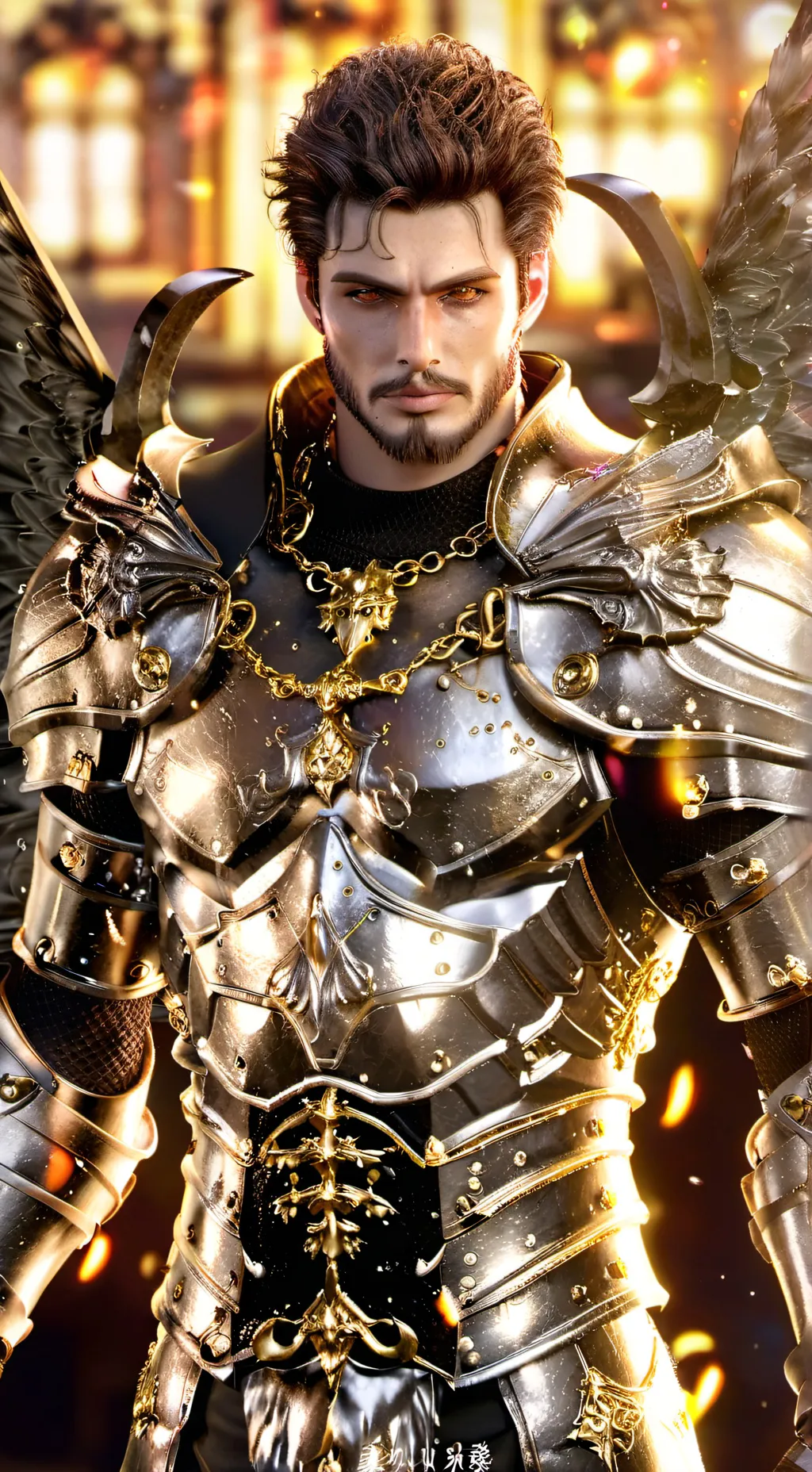ai character: Sir Robert  background