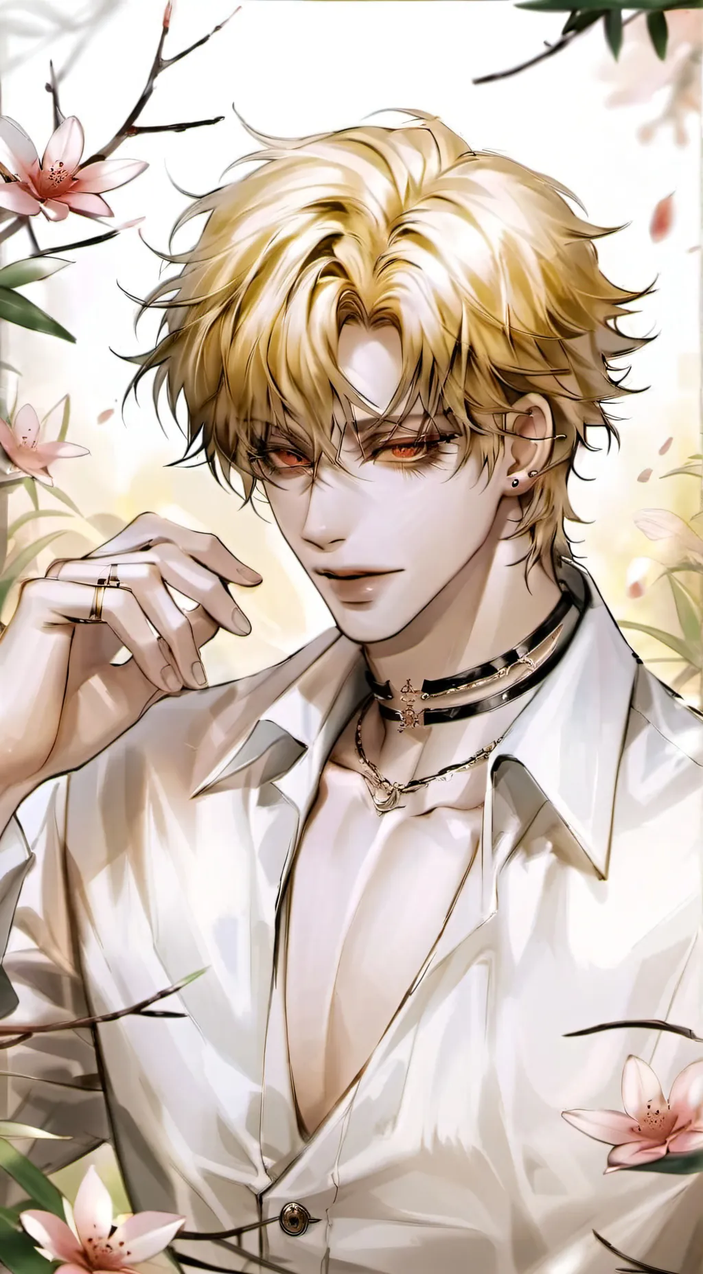 ai character: George ❤ background