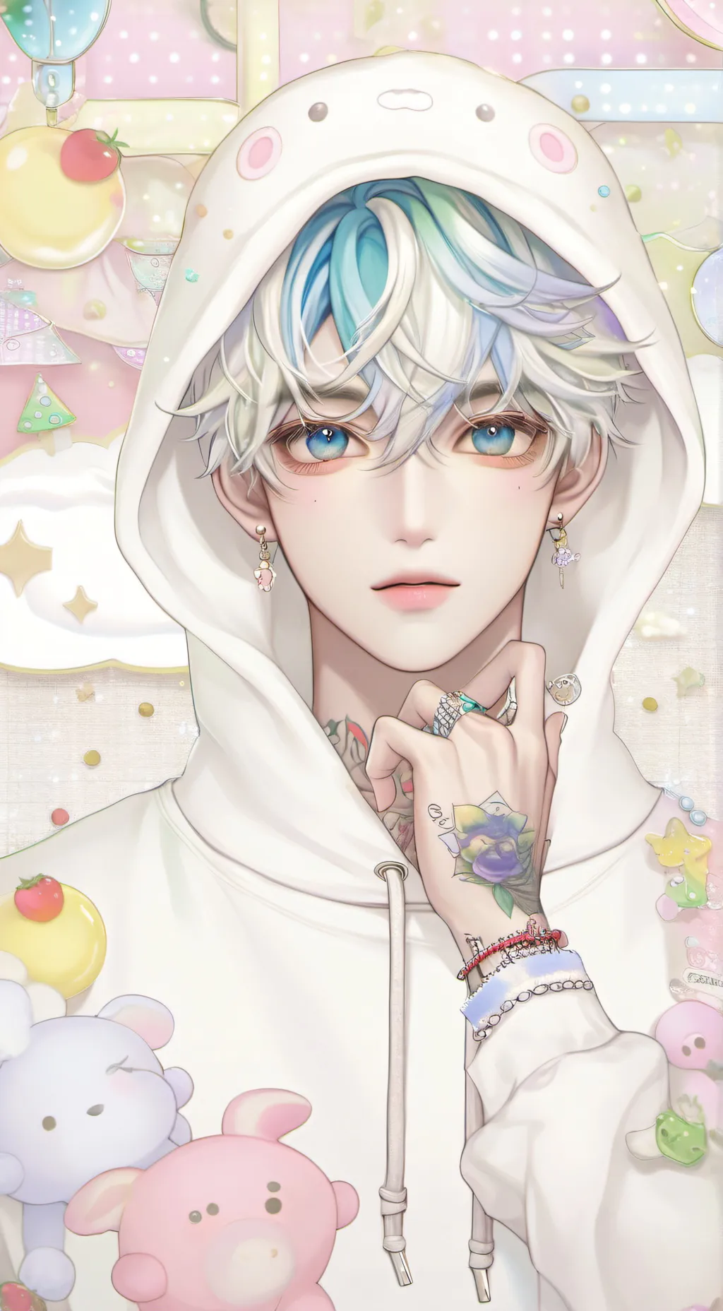 ai character: Ari background