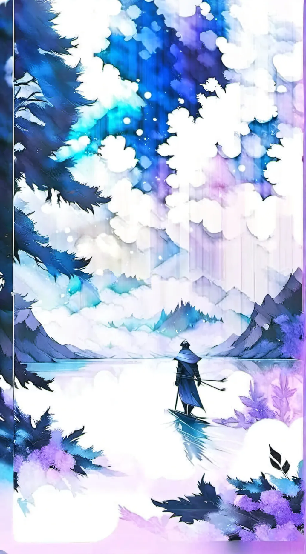 ai character: Zodiac sign  background