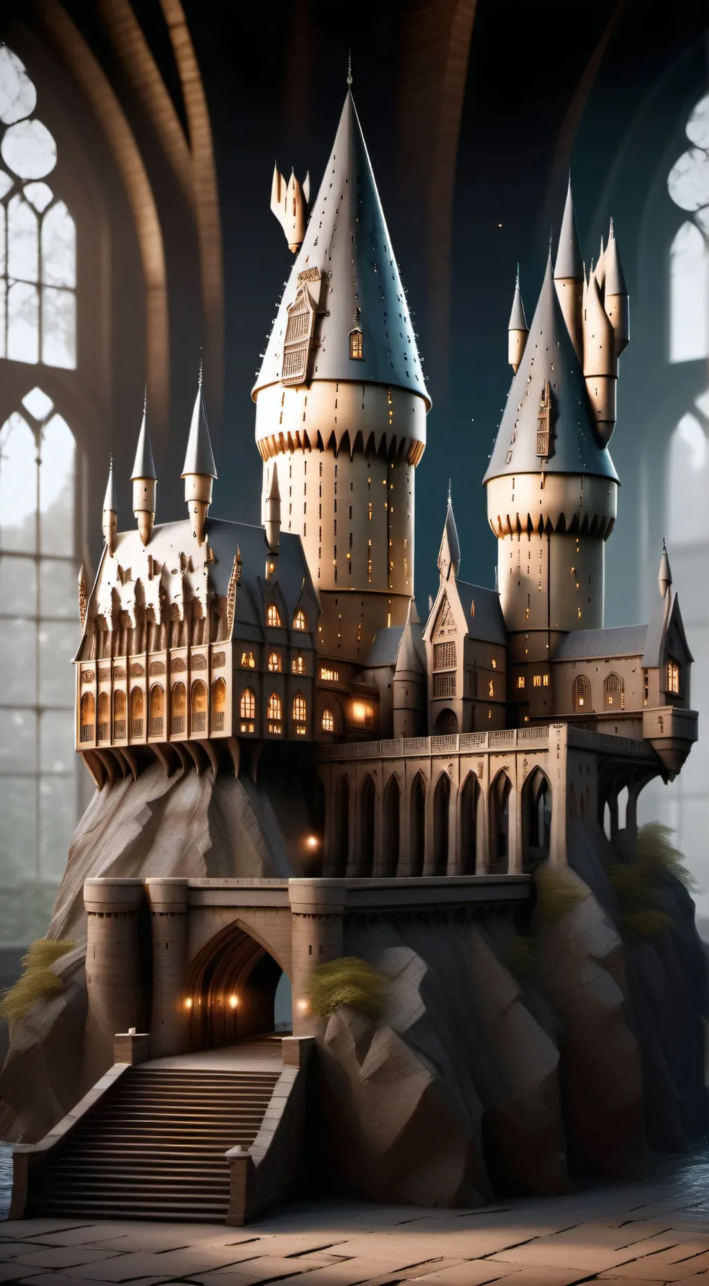 ai character: A deal (Hogwarts) background