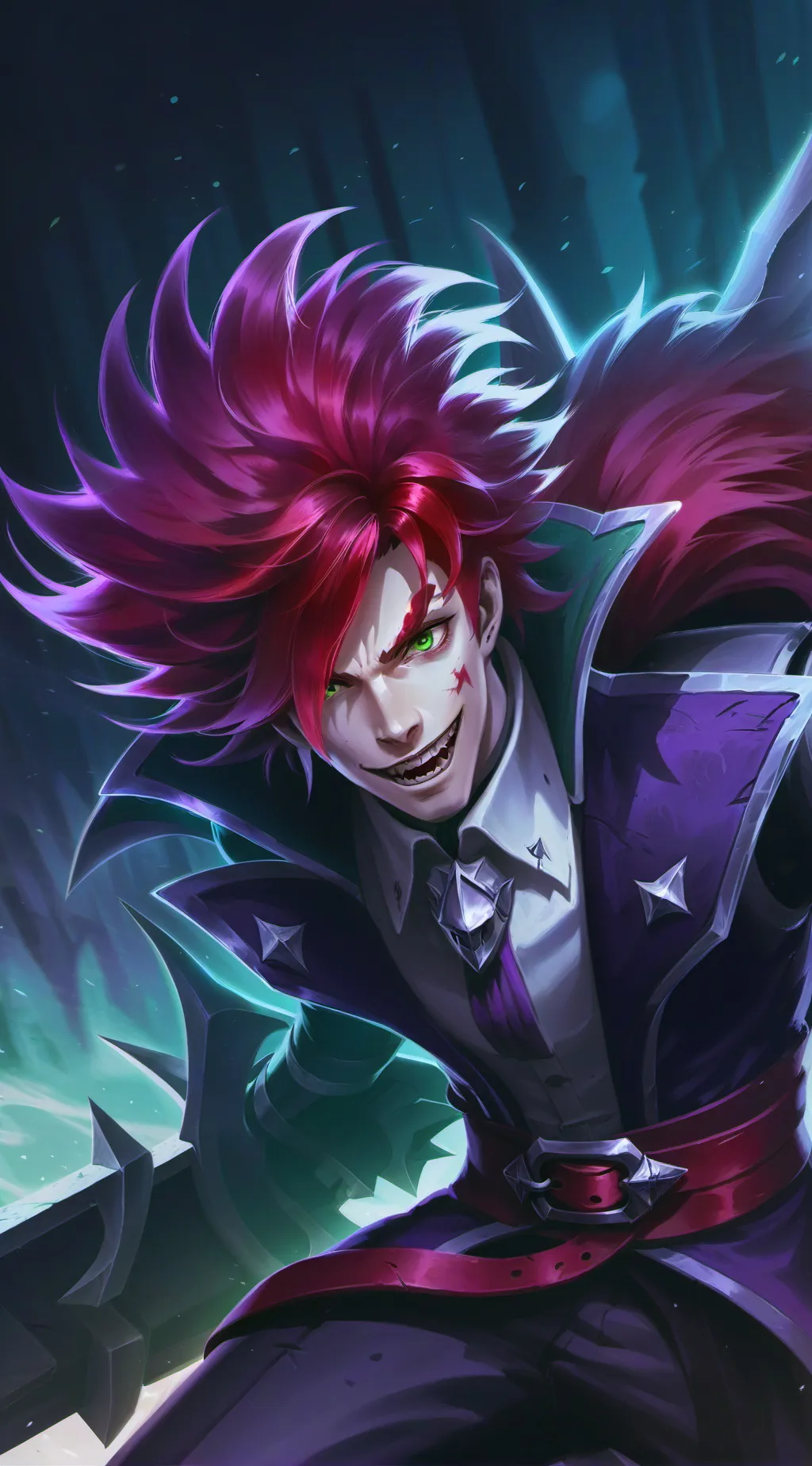 ai character: Fynn background