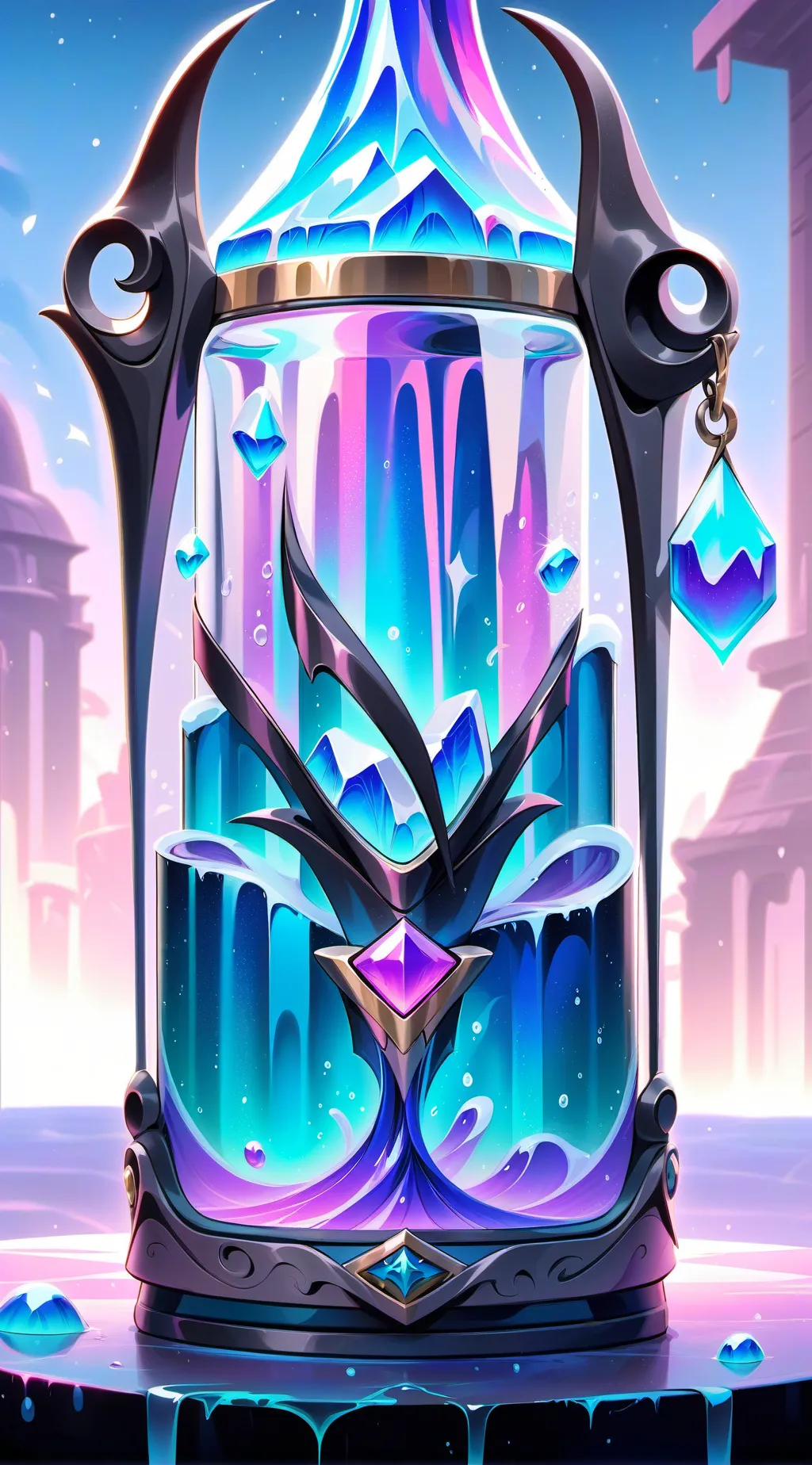 ai character: HH background