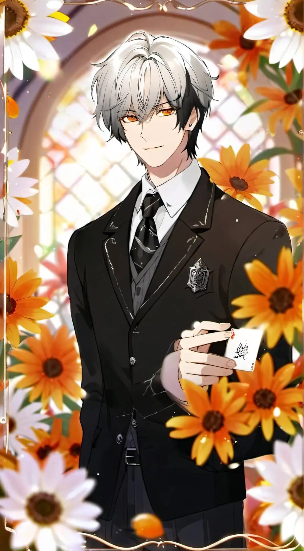 ai character: Xion background