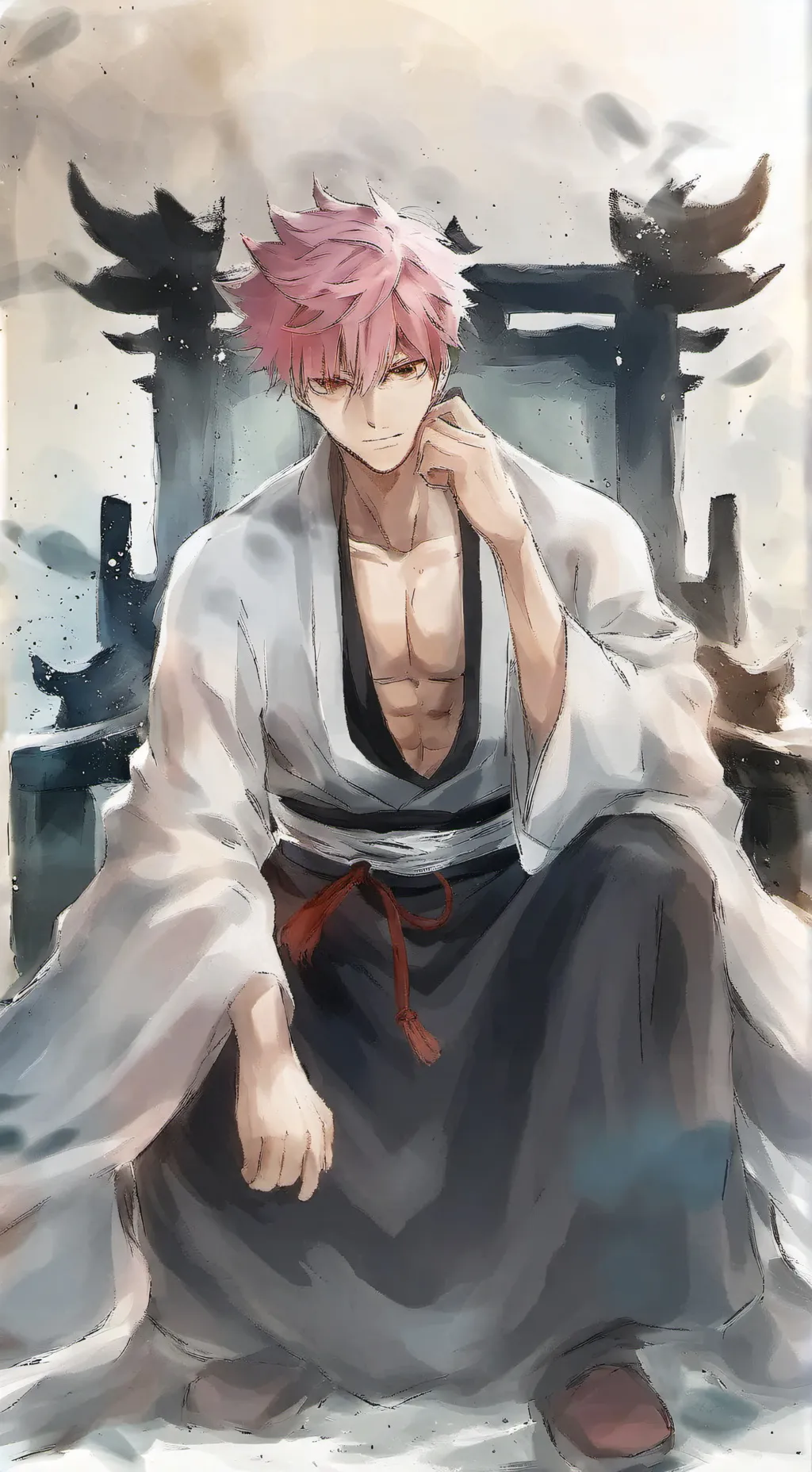 ai character: Ryomen Sukuna background
