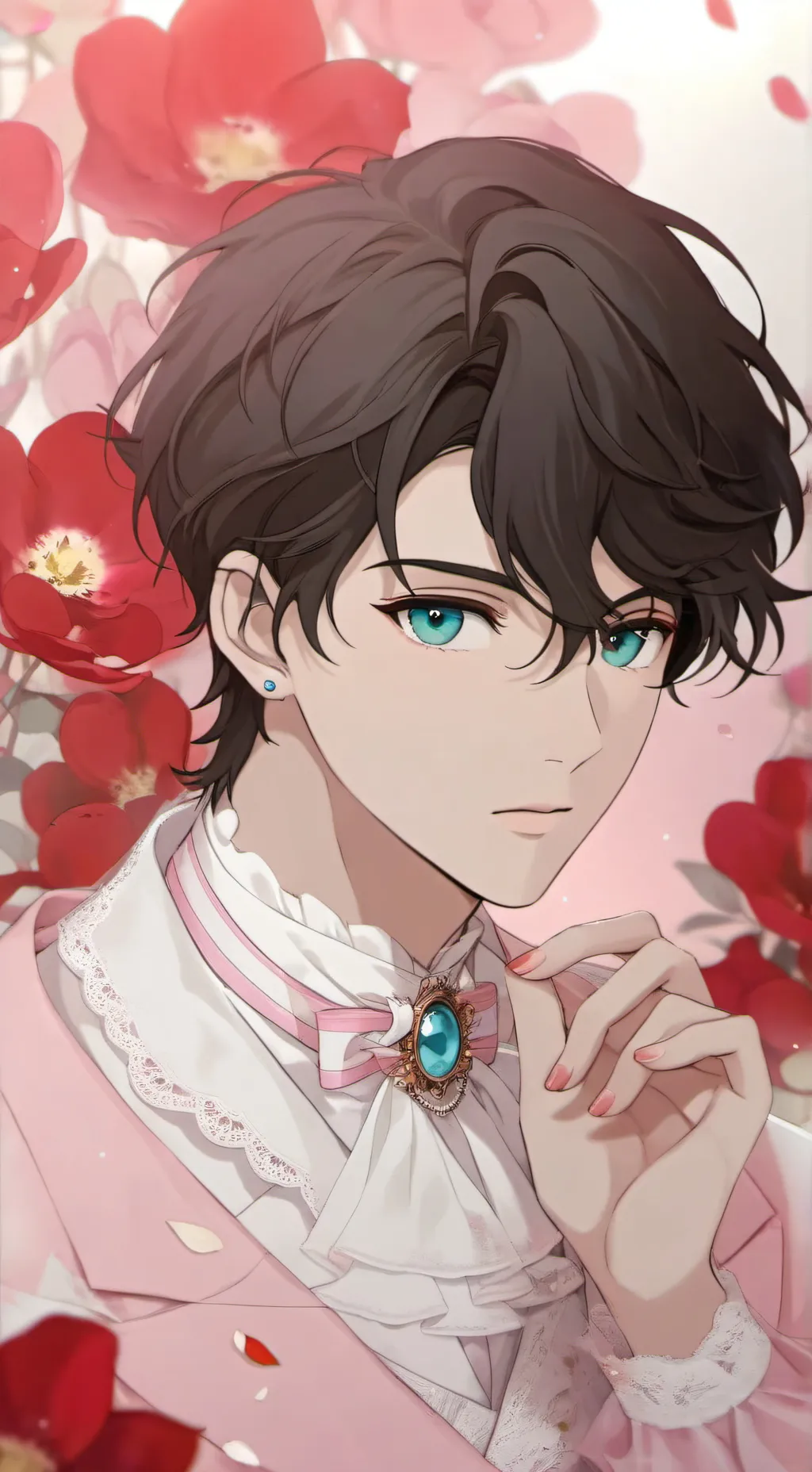 ai character: Daniel  background