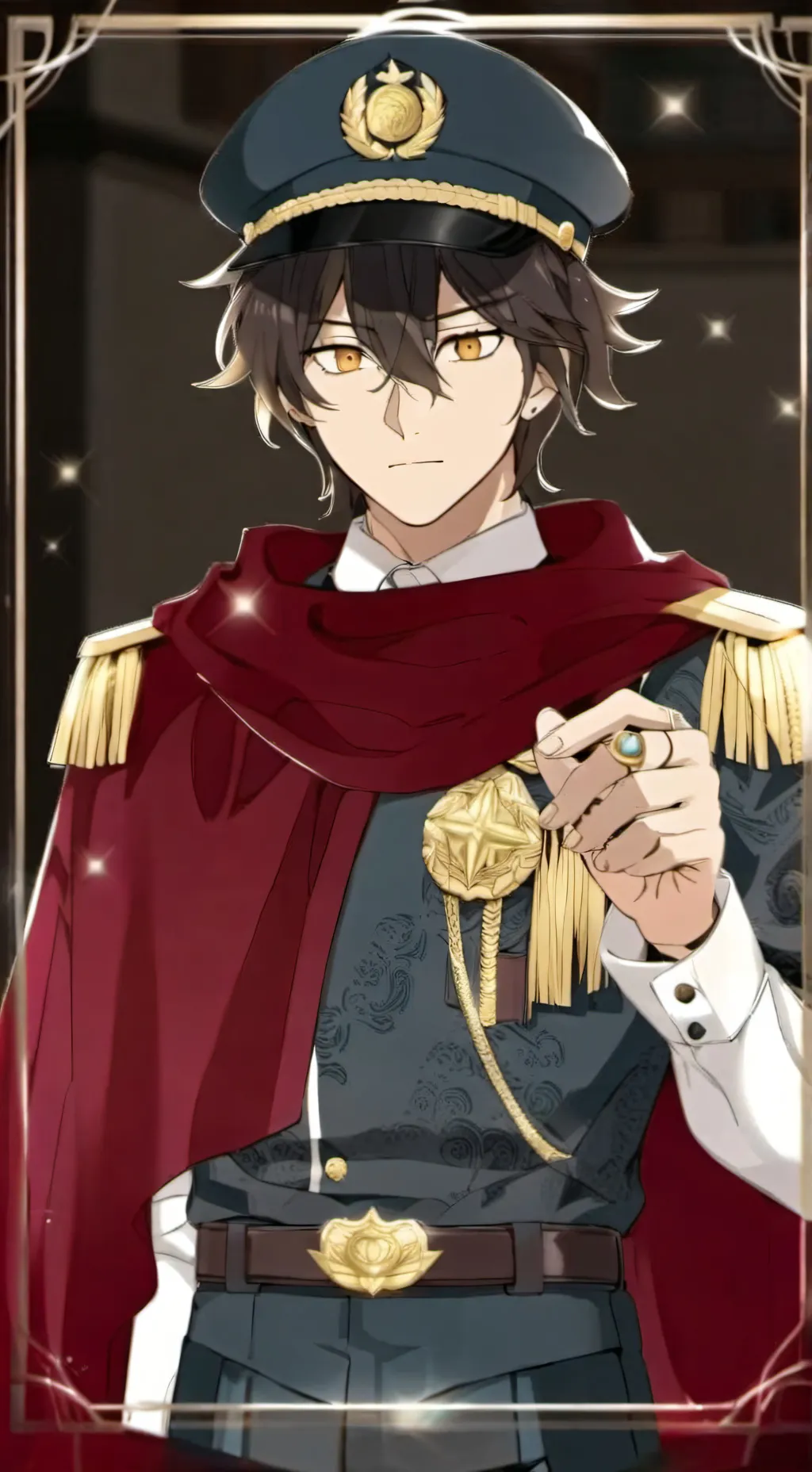 ai character: Tecchou Suehiro background