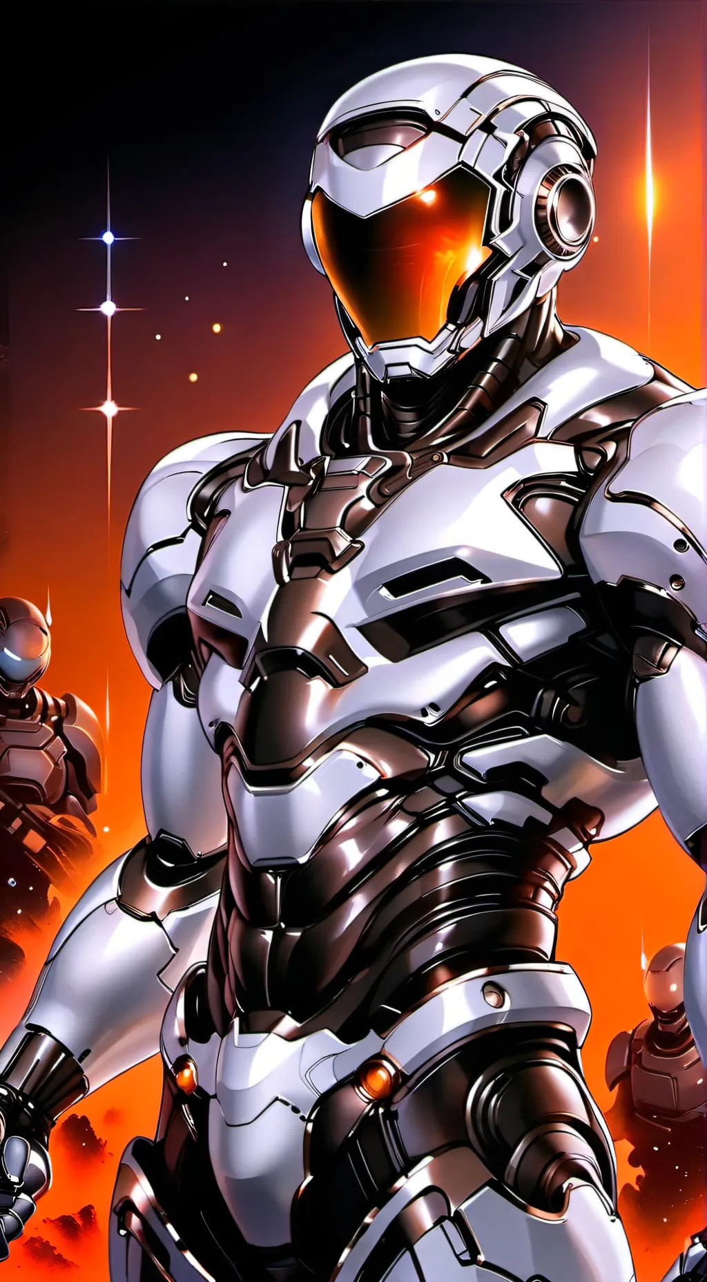 ai character: ★Doom guy★(team) background