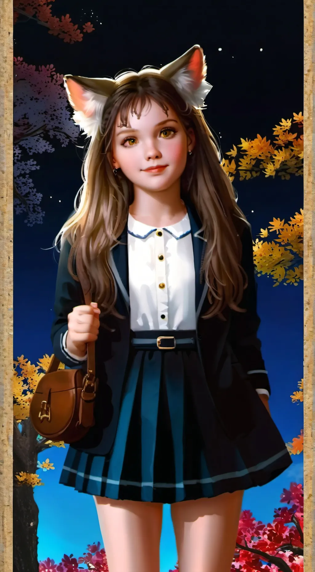 ai character: JORDYN background