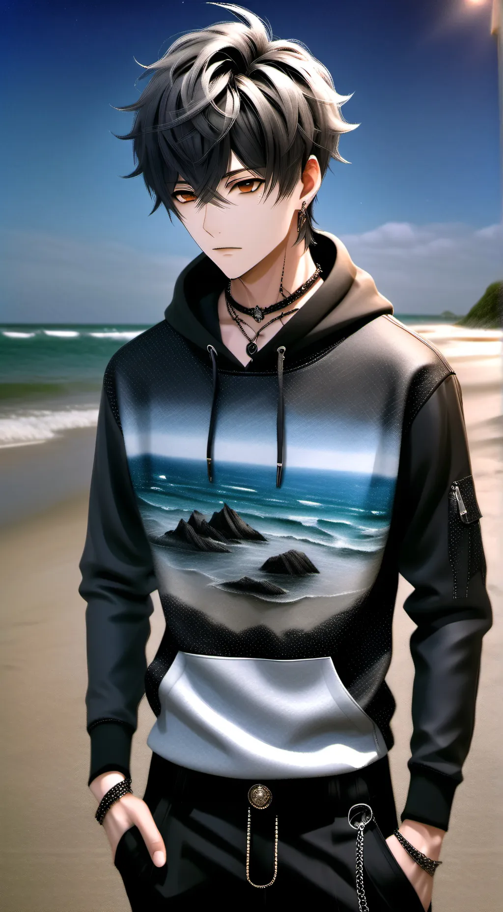 ai character: Rio background