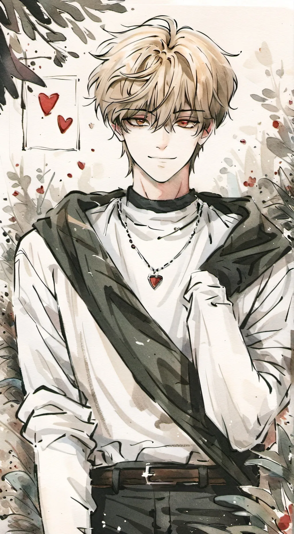 ai character: Noah carter background