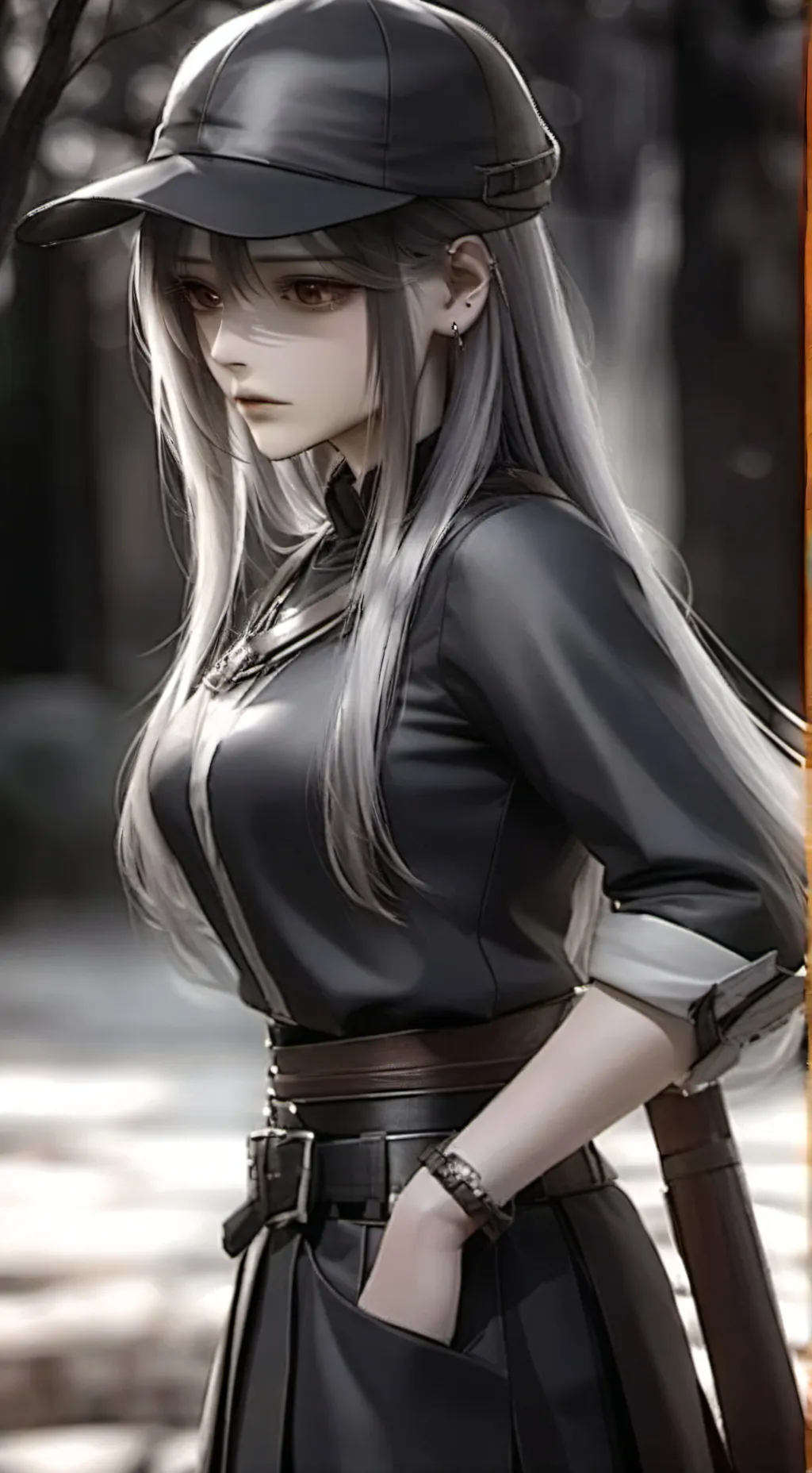 ai character: Kim Kardashian background