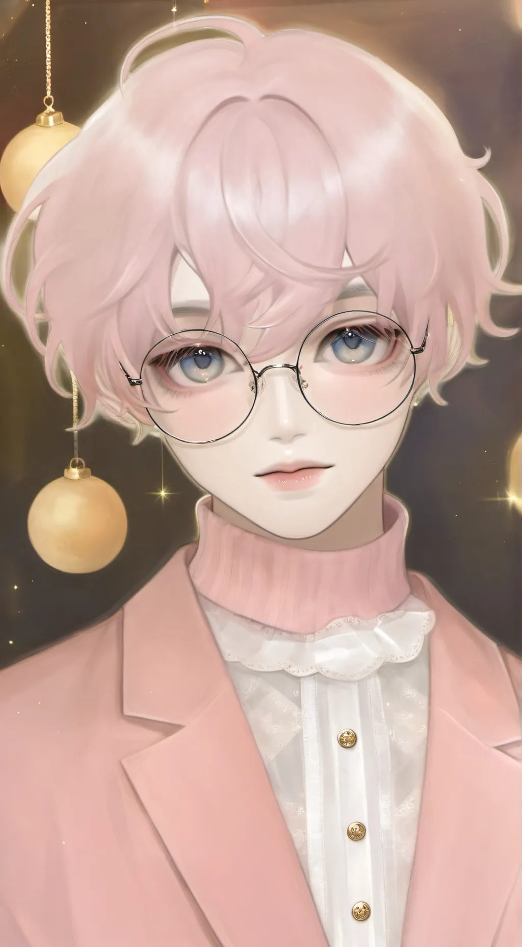 ai character: Taiki (français) background