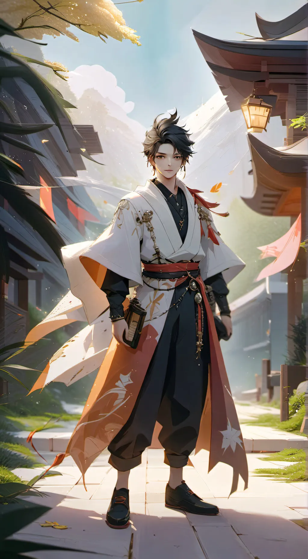 ai character: hoylo background