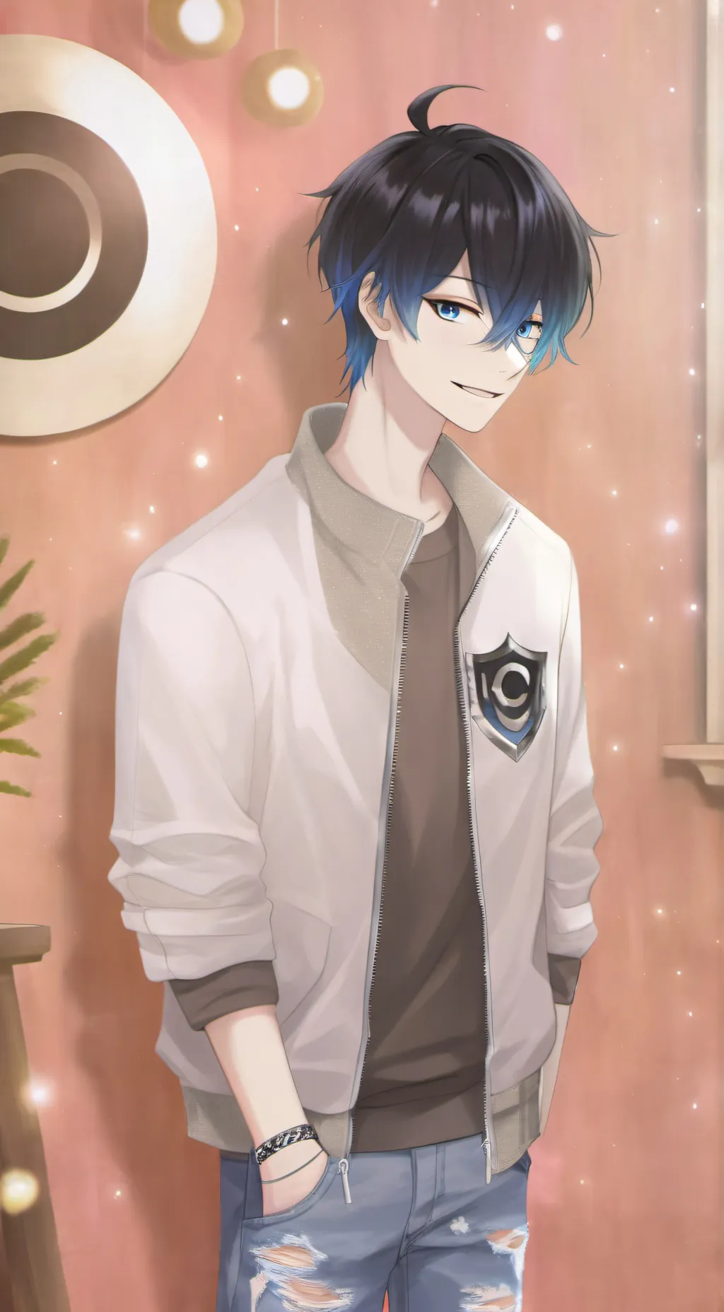 ai character: luka background
