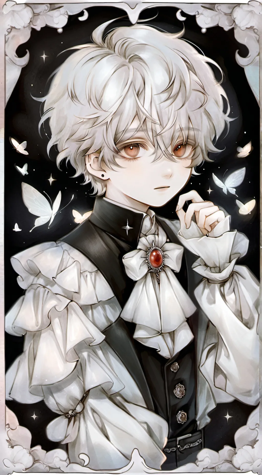 ai character: Xander.  background