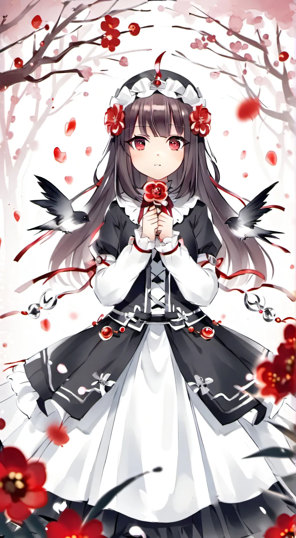 ai character: pick me girl Mha🎁 background