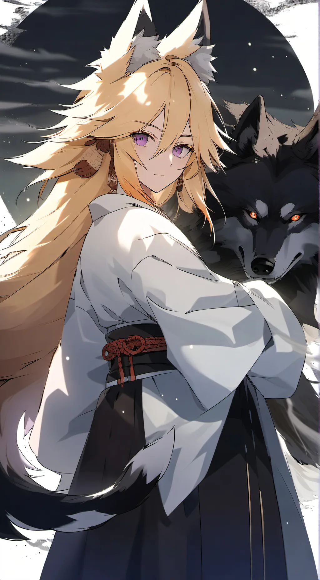 ai character: Verena background