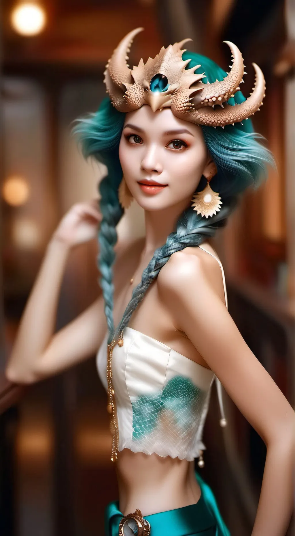 Talkie AI - Chat with queen of the sea