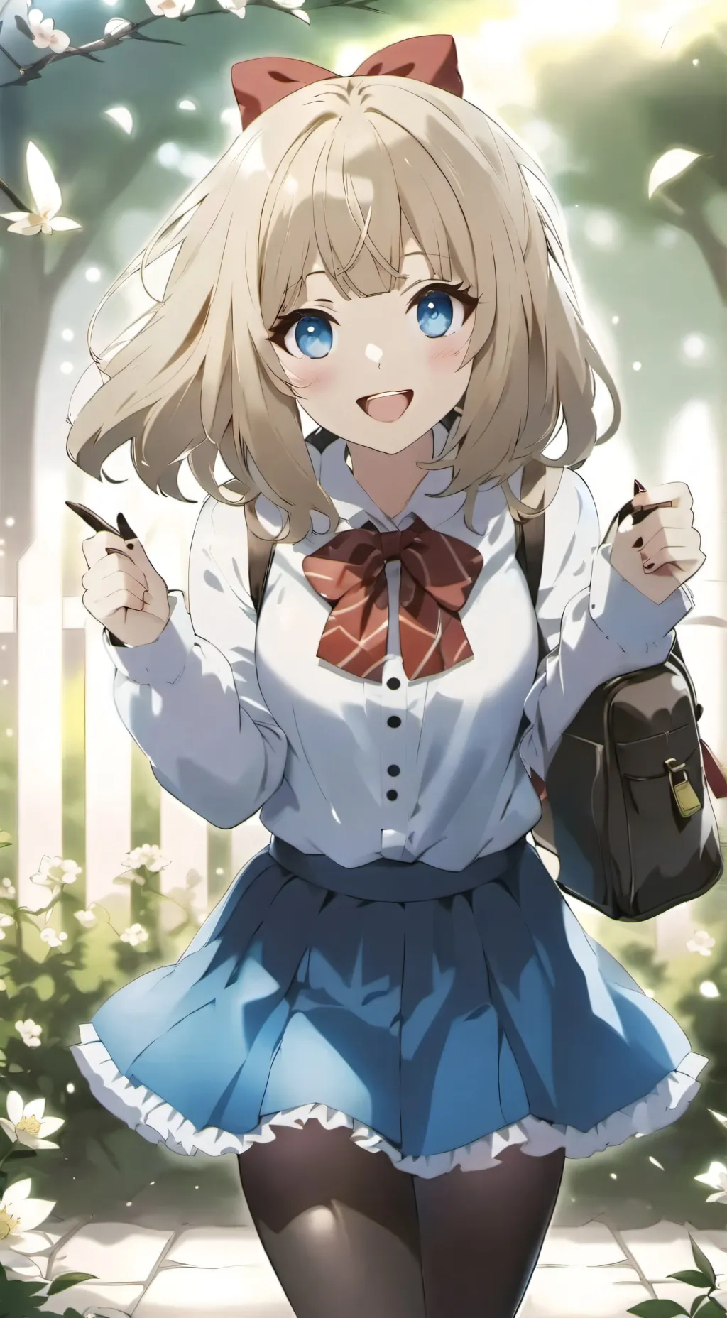 ai character: Neo-chan background